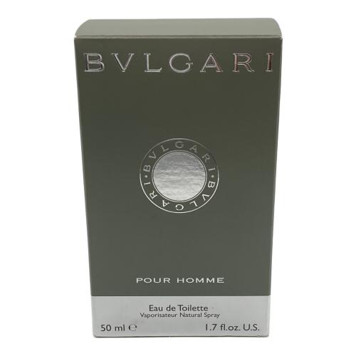 BVLGARI (ブルガリ) オードトワレ 50ml 残量80%-99% プールオム