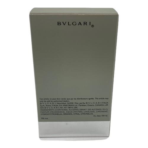 BVLGARI (ブルガリ) オードトワレ 50ml 残量80%-99% プールオム