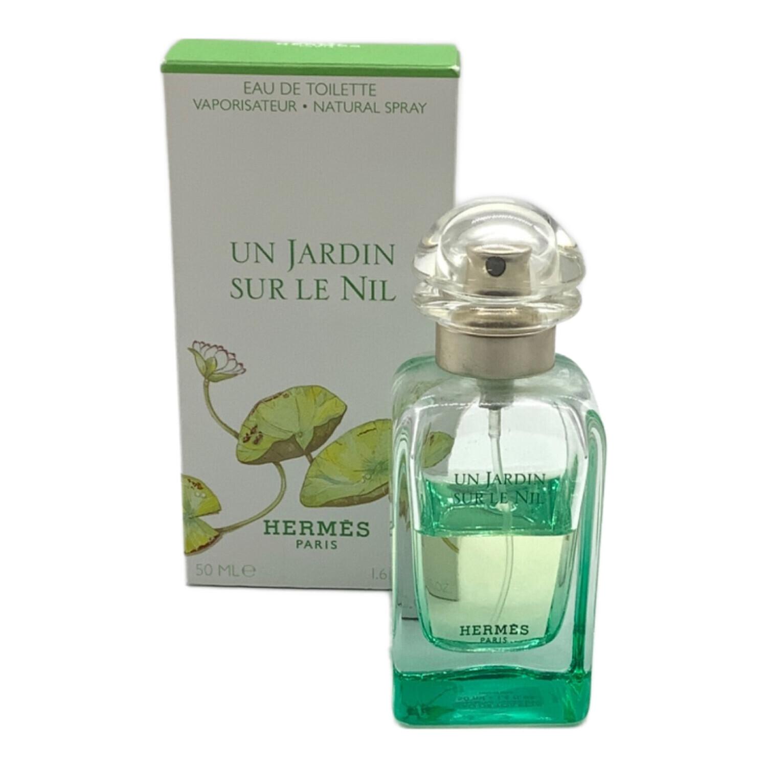 エルメス ナイルの庭 オードトワレ 50ml 残量ほぼ満タン HERMES (エルメス) オードトワレ 50ml 残量50%-80% ナイルの庭