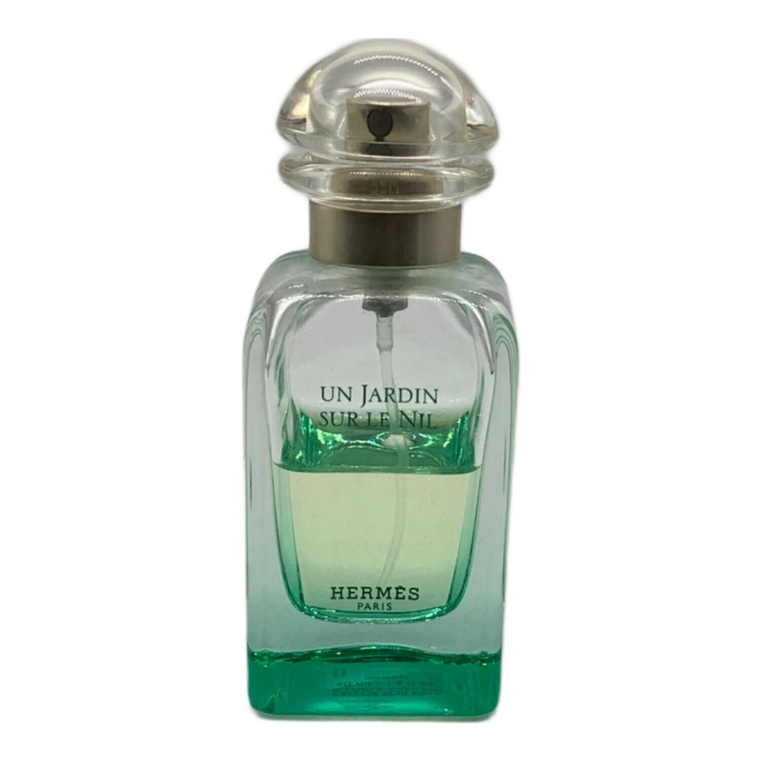 HERMES (エルメス) オードトワレ 50ml 残量50%-80% ナイルの庭