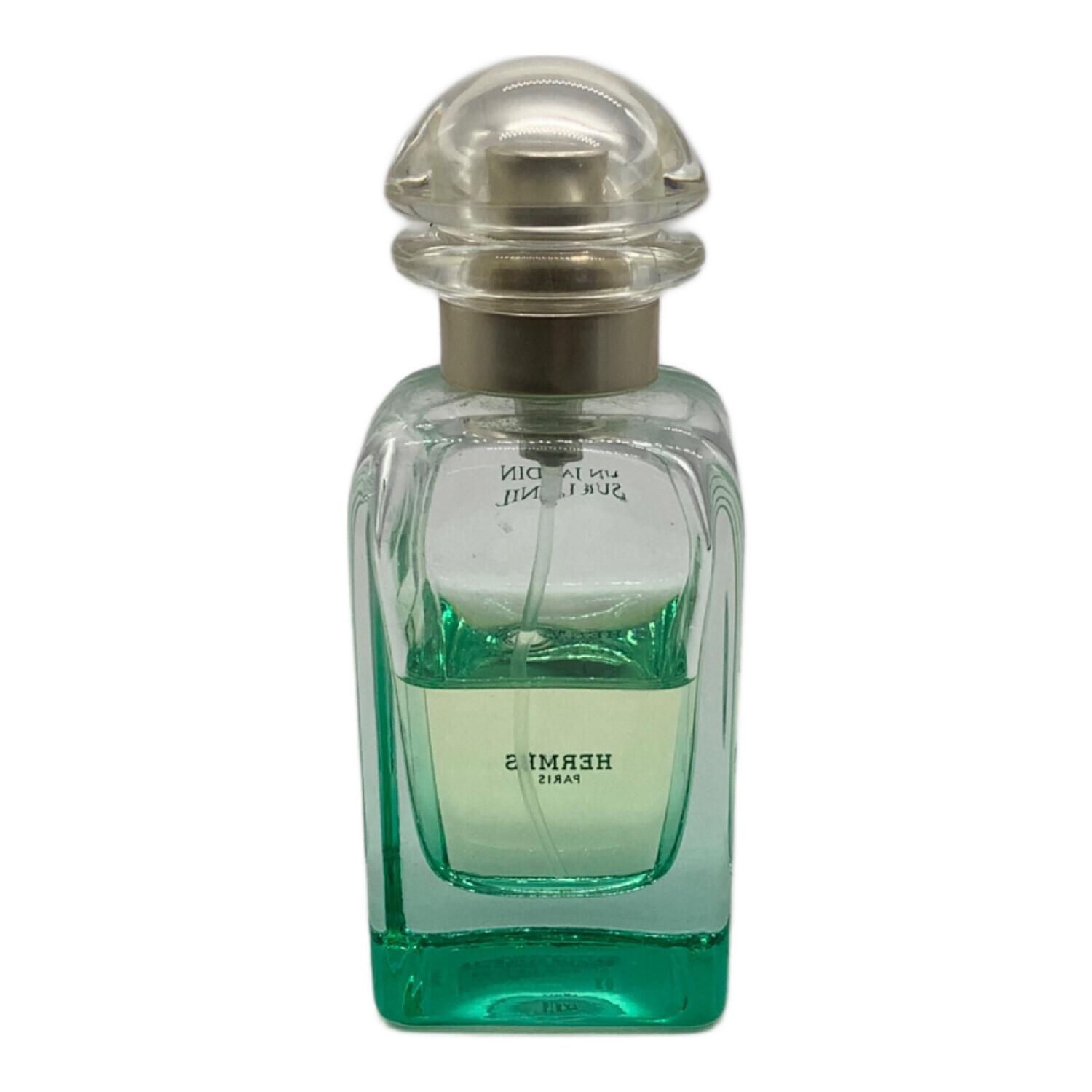 HERMES (エルメス) オードトワレ 50ml 残量50%-80% ナイルの庭