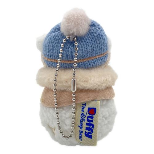 Disney(Duffy The Disney Bear) (ディズニー) ダッフィー ぬいぐるみチャーム 雪だるま