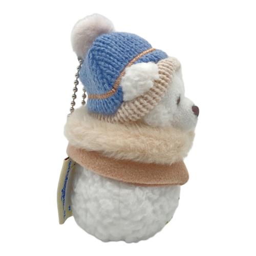 Disney(Duffy The Disney Bear) (ディズニー) ダッフィー ぬいぐるみチャーム 雪だるま
