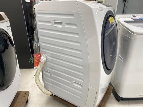 HITACHI (ヒタチ) ドラム式洗濯乾燥機 BD-SG100BL 2018年製 パッキンヨゴレ有