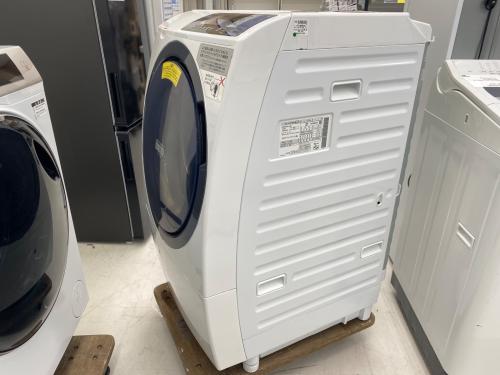 HITACHI (ヒタチ) ドラム式洗濯乾燥機 BD-SG100BL 2018年製 パッキンヨゴレ有