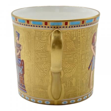 NARUMI (ナルミ) コーヒーカップ&ソーサー 古代エジプト Couronne de