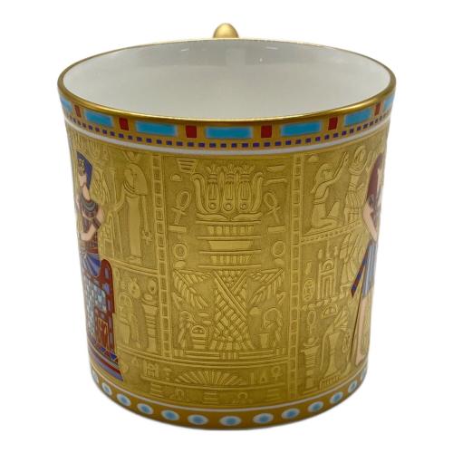 NARUMI (ナルミ) コーヒーカップ&ソーサー 古代エジプト Couronne de Muse