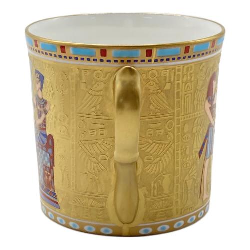 NARUMI (ナルミ) コーヒーカップ&ソーサー 古代エジプト Couronne de Muse