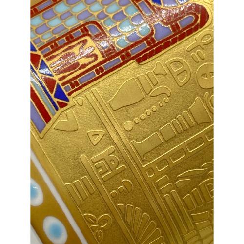 NARUMI (ナルミ) コーヒーカップ&ソーサー 古代エジプト Couronne de Muse