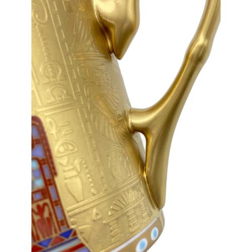 NARUMI (ナルミ) コーヒーカップ&ソーサー 古代エジプト Couronne de Muse