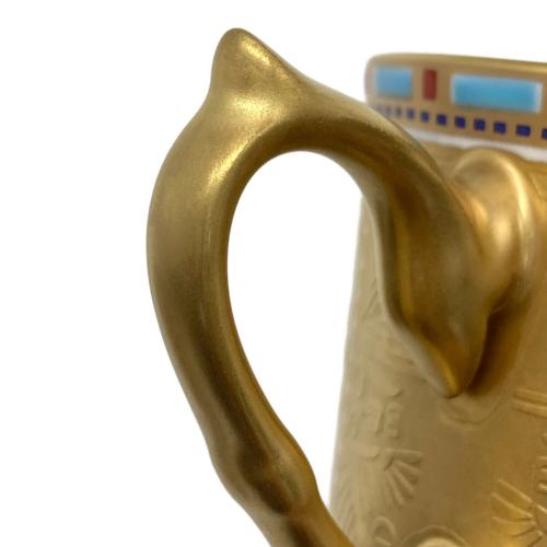 NARUMI (ナルミ) コーヒーカップ&ソーサー 古代エジプト Couronne de Muse