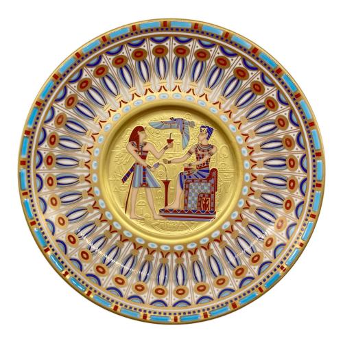 NARUMI (ナルミ) コーヒーカップ&ソーサー 古代エジプト Couronne de Muse