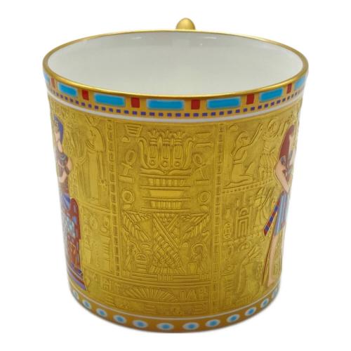 NARUMI (ナルミ) コーヒーカップ&ソーサー 古代エジプト Couronne de Muse