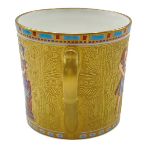 NARUMI (ナルミ) コーヒーカップ&ソーサー 古代エジプト Couronne de Muse