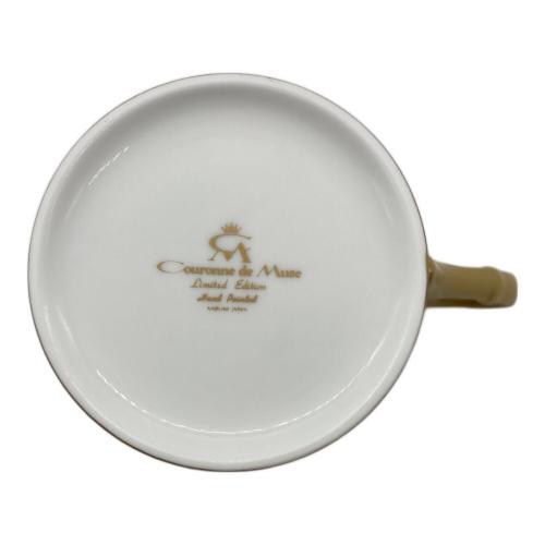 NARUMI (ナルミ) コーヒーカップ&ソーサー 古代エジプト Couronne de Muse