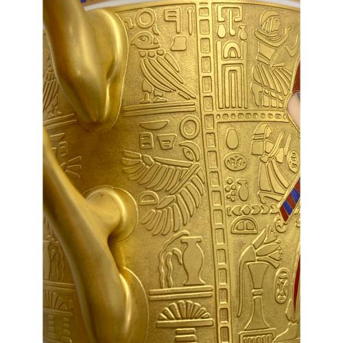 NARUMI (ナルミ) コーヒーカップ&ソーサー 古代エジプト Couronne de Muse