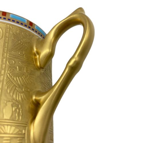 NARUMI (ナルミ) コーヒーカップ&ソーサー 古代エジプト Couronne de Muse