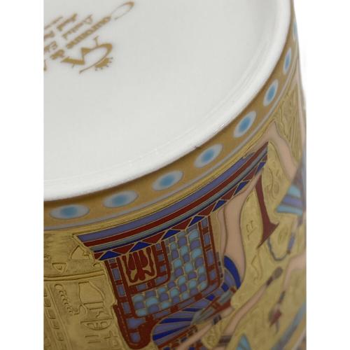 NARUMI (ナルミ) コーヒーカップ&ソーサー 古代エジプト Couronne de Muse