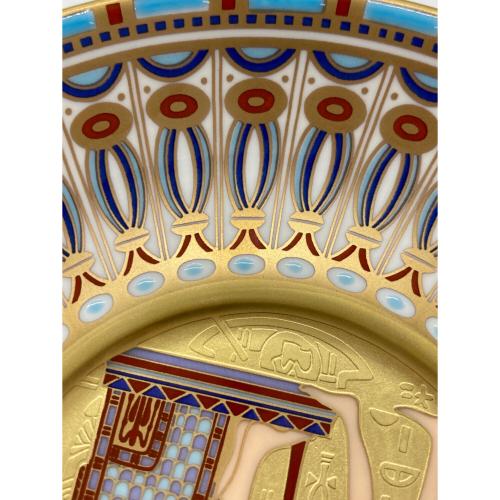 NARUMI (ナルミ) コーヒーカップ&ソーサー 古代エジプト Couronne de Muse