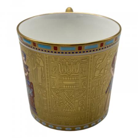 NARUMI (ナルミ) コーヒーカップ&ソーサー 古代エジプト Couronne de