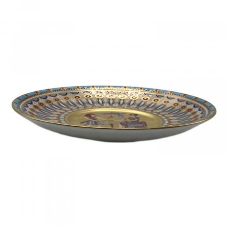 飾り皿　古代エジプト装飾NARUMI Couronne de Muse NARUMI (ナルミ) コーヒーカップ&ソーサー 古代エジプト Couronne de