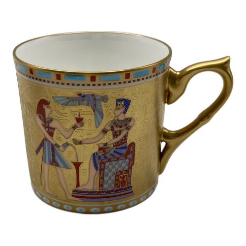 NARUMI (ナルミ) コーヒーカップ&ソーサー 古代エジプト Couronne de Muse