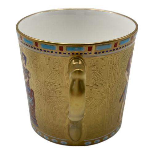 NARUMI (ナルミ) コーヒーカップ&ソーサー 古代エジプト Couronne de Muse