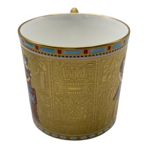 NARUMI (ナルミ) コーヒーカップ&ソーサー 古代エジプト Couronne de Muse