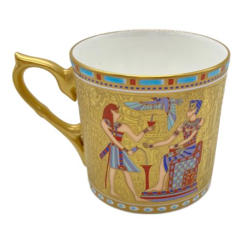 NARUMI (ナルミ) コーヒーカップ&ソーサー 古代エジプト Couronne de