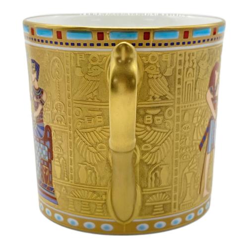 NARUMI (ナルミ) コーヒーカップ&ソーサー 古代エジプト Couronne de Muse