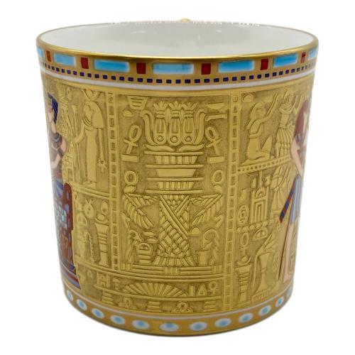 NARUMI (ナルミ) コーヒーカップ&ソーサー 古代エジプト Couronne de Muse