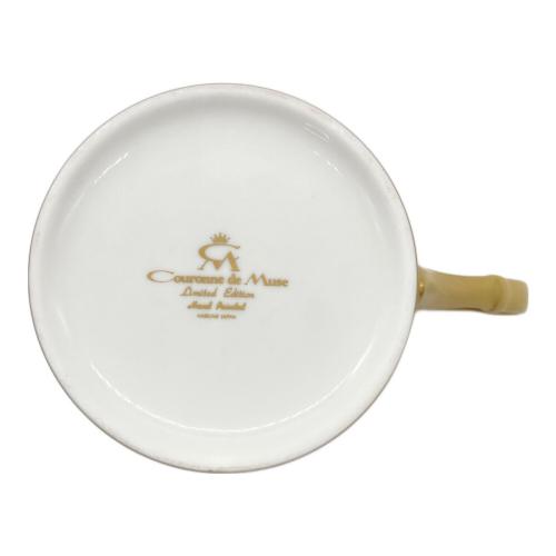 NARUMI (ナルミ) コーヒーカップ&ソーサー 古代エジプト Couronne de Muse