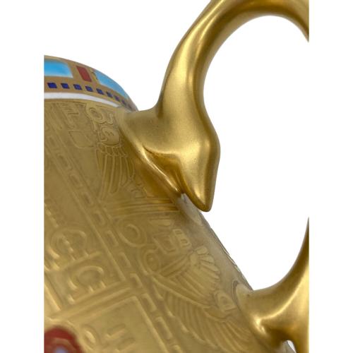 NARUMI (ナルミ) コーヒーカップ&ソーサー 古代エジプト Couronne de Muse