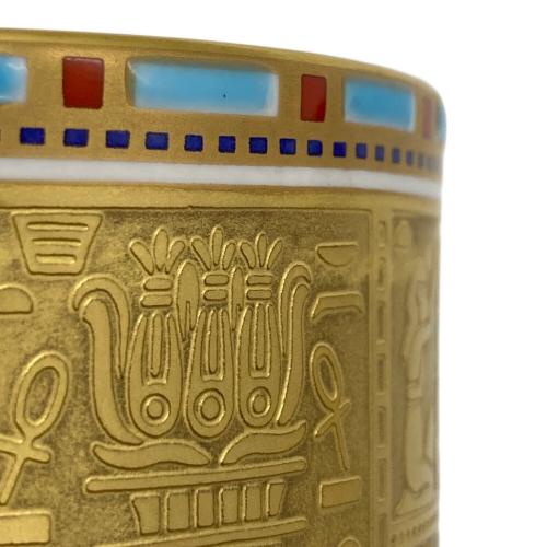 NARUMI (ナルミ) コーヒーカップ&ソーサー 古代エジプト Couronne de Muse