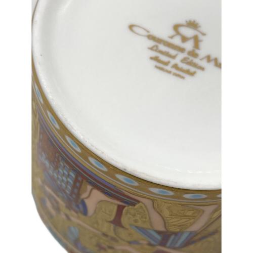 NARUMI (ナルミ) コーヒーカップ&ソーサー 古代エジプト Couronne de Muse