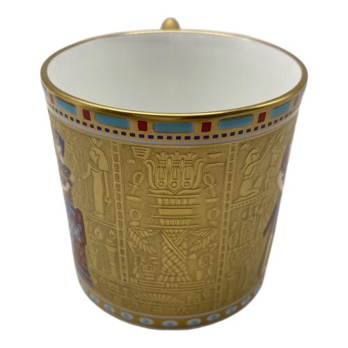 NARUMI (ナルミ) コーヒーカップ&ソーサー 古代エジプト Couronne de Muse