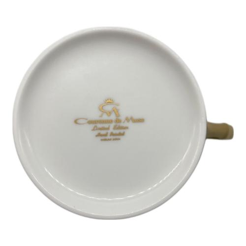 NARUMI (ナルミ) コーヒーカップ&ソーサー 古代エジプト Couronne de Muse