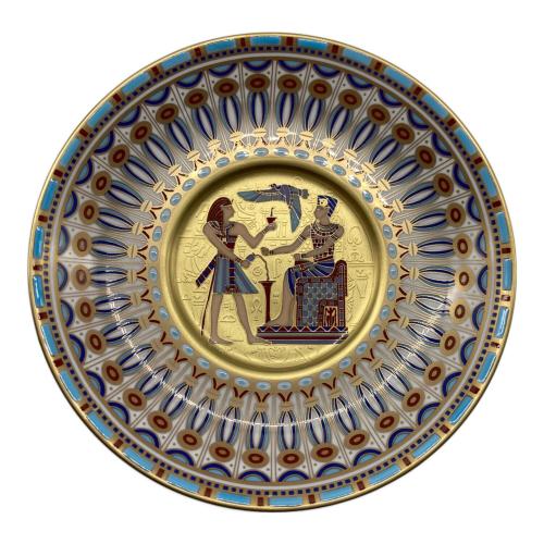 NARUMI (ナルミ) コーヒーカップ&ソーサー 古代エジプト Couronne de Muse