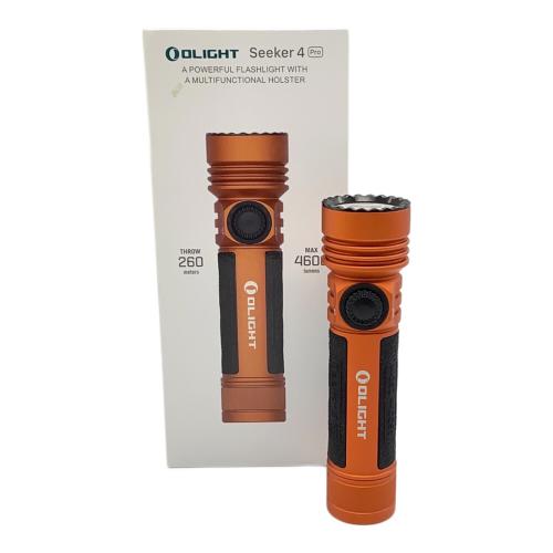 OLIGHT (オーライト) 懐中電灯 Seeker 4 Pro CW