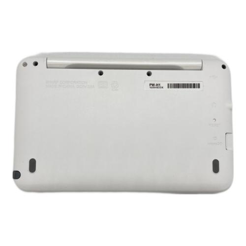 SHARP (シャープ) 電子辞書 PW-H1