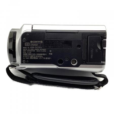 SONY (ソニー) ビデオカメラ HDR-CX370V｜トレファクONLINE