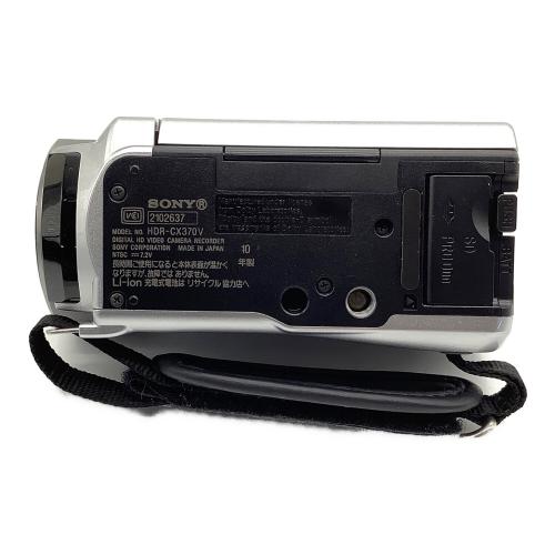 SONY (ソニー) ビデオカメラ HDR-CX370V｜トレファクONLINE