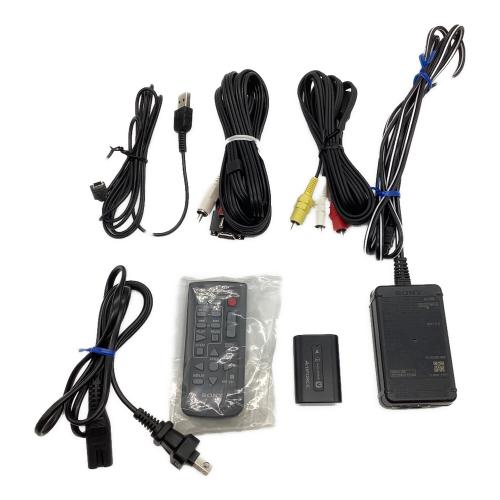 SONY (ソニー) ビデオカメラ HDR-CX370V｜トレファクONLINE