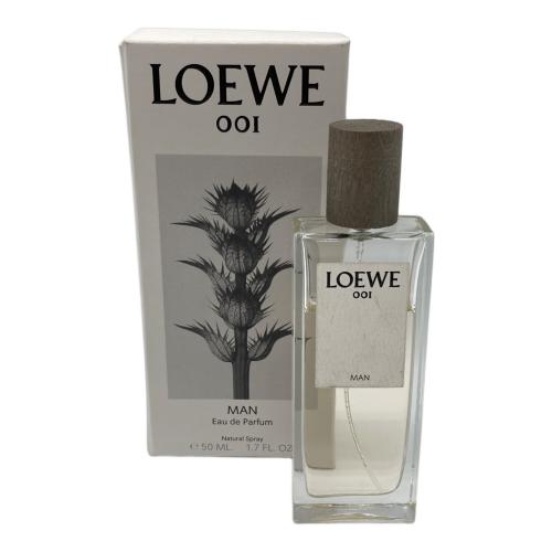 LOEWE (ロエベ) オードパルファム 箱付 50ml 残量80%-99% 001 マン