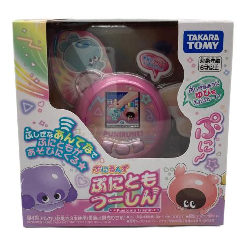 TAKARA TOMY (タカラトミー) ぷにともつーしん 女の子おもちゃ K0124E ピンク ぷにるんず