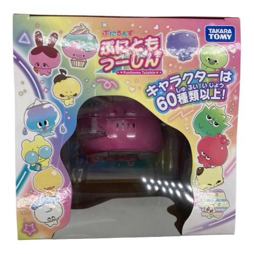 TAKARA TOMY (タカラトミー) ぷにともつーしん 女の子おもちゃ K0124E ピンク ぷにるんず