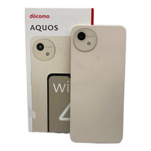 docomo (ドコモ) AQUOS wish4