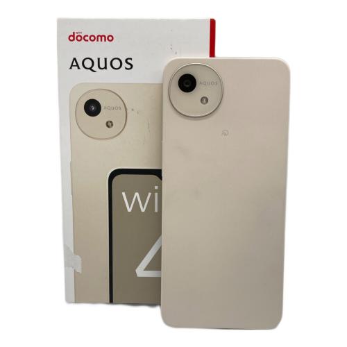 docomo (ドコモ) AQUOS wish4