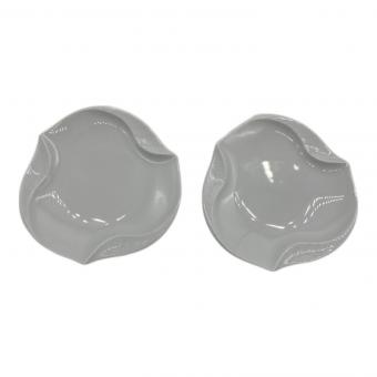 Meissen (マイセン) プレート ファンシーディッシュ 波の戯れホワイト