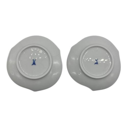 Meissen (マイセン) プレート ファンシーディッシュ 波の戯れホワイト